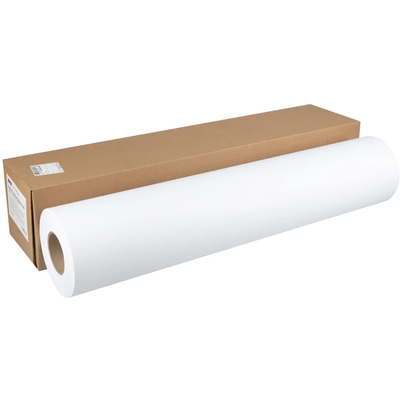 Бумага широкоформатная OfficeSpace, 841мм*175м, 80 г/м, вт. 76 мм, для