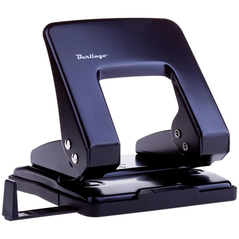 Дырокол 30 л, металлический, черный, с линейкой: DDm_30061 штр.: 4260107457046 Дырокол 30 л, металлический, черный, с линейкой: DDm_30061 штр.: 4260107457046