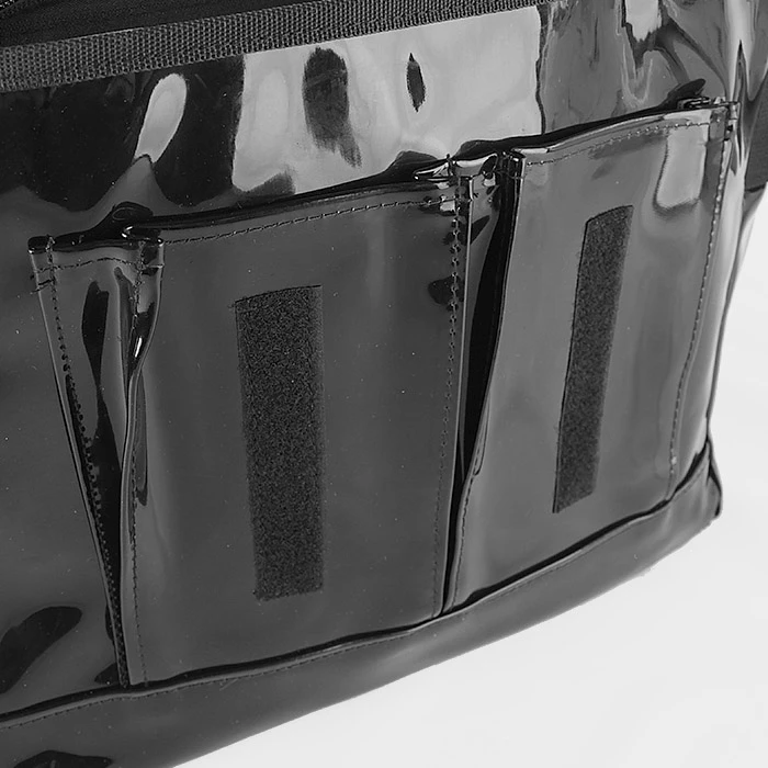 Сумка городская "Darvish" 1 отделение + 2 кармана лаковая отделка