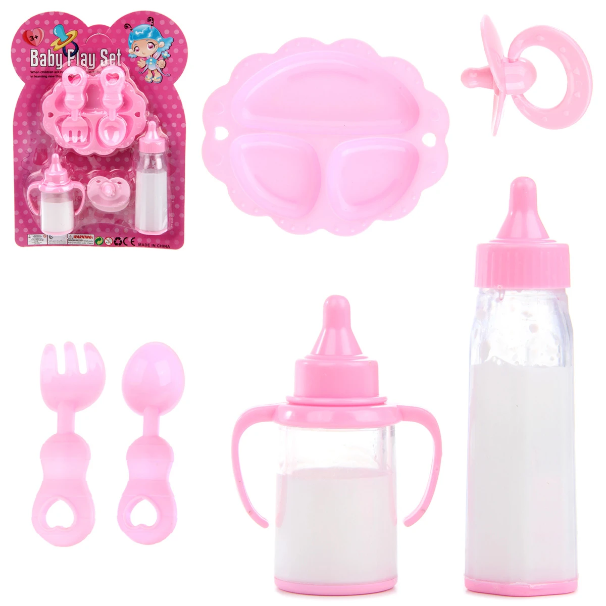 Аксессуары для пупса 26х18,5х3, блистер