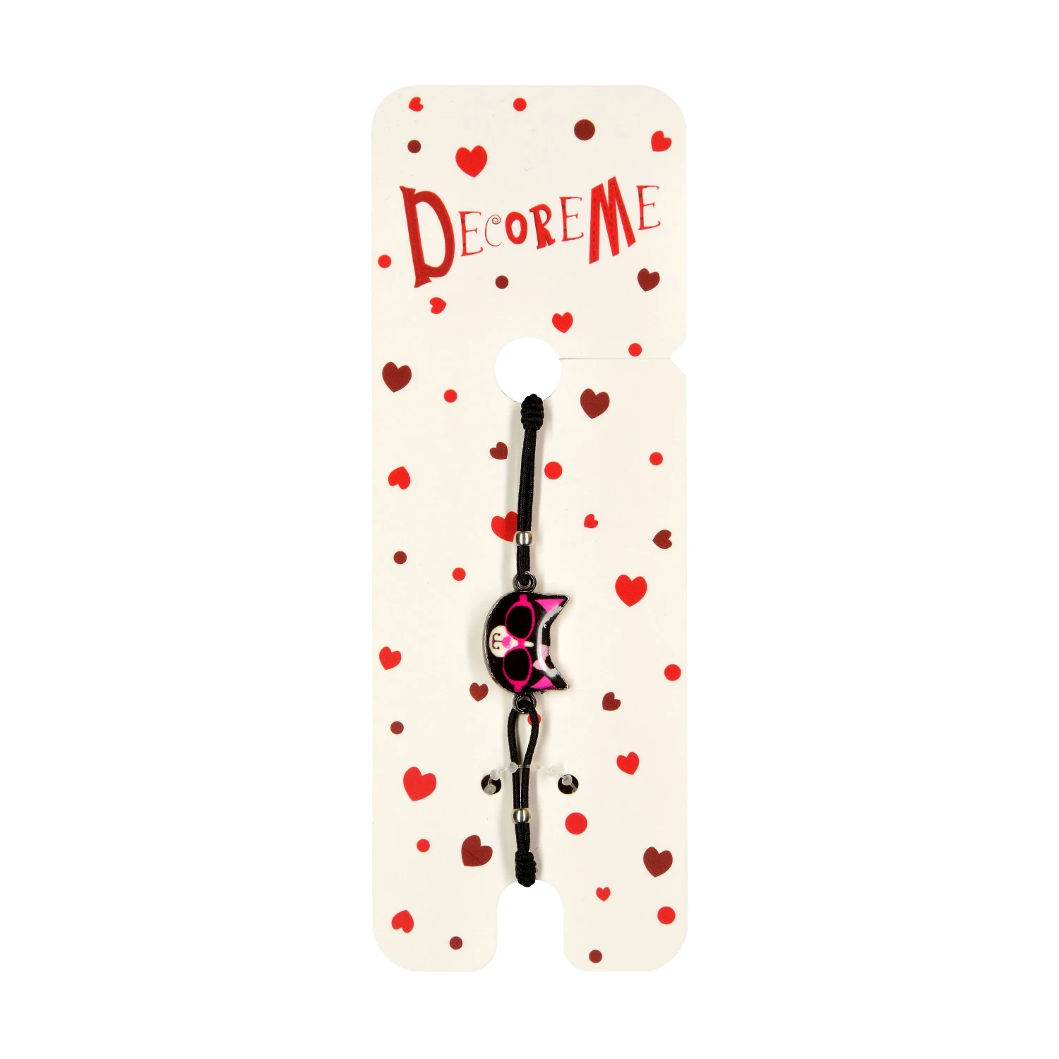 БРАСЛЕТ НА РЕЗИНКЕ, "КОТИК" ВИД 1, 6 ЦВЕТОВ БРАСЛЕТ НА РЕЗИНКЕ, "КОТИК" ВИД 1, 6 ЦВЕТОВ