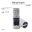 КАРАНДАШ ЧЕРНОГРАФИТОВЫЙ "HappyGraphix" РОЗОВЫЕ КОТЯТА НВ