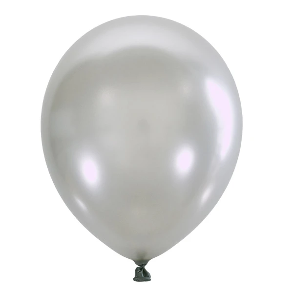 12"/30см Металлик SILVER 026 100шт 12"/30см Металлик SILVER 026 100шт