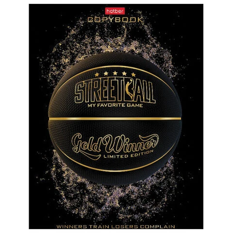 Тетрадь А5 48 листов, HATBER скоба, клетка, матовая ламинация, 3D, Тетрадь А5 48 листов, HATBER скоба, клетка, матовая ламинация, 3D,