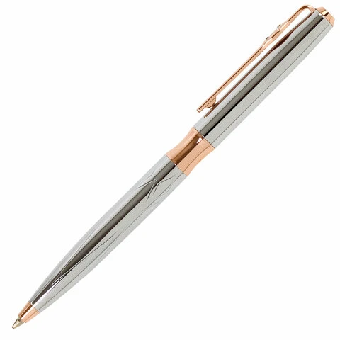 Ручка подарочная шариковая GALANT "NUANCE SILVER", корпус серебристый, Ручка подарочная шариковая GALANT "NUANCE SILVER", корпус серебристый,