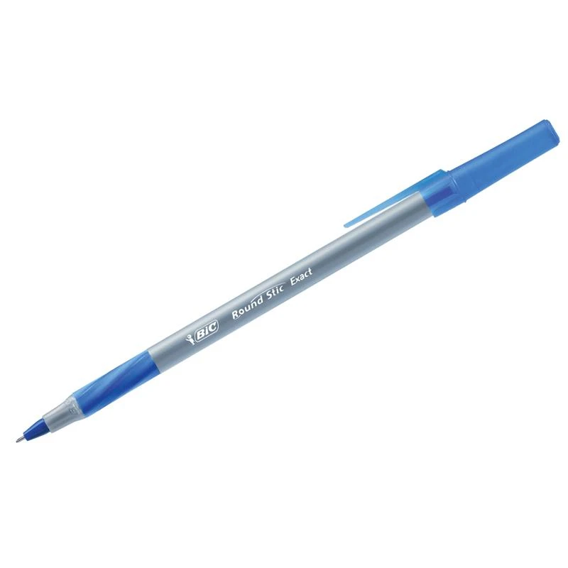 Ручка шариковая "Round Stic Exact", синяя, 0,7мм, грип: 918543 штр.: Ручка шариковая "Round Stic Exact", синяя, 0,7мм, грип: 918543 штр.: