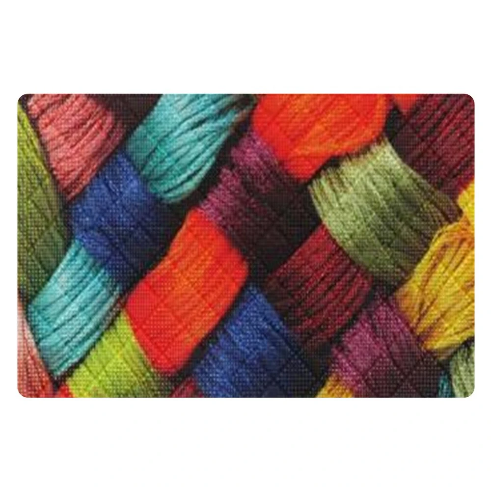 Коврик придверный "Бабушкин коврик". Размер 60х40см.