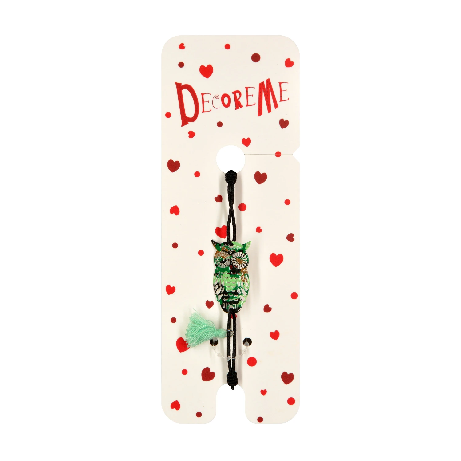 БРАСЛЕТ НА РЕЗИНКЕ, "СОВА" ВИД 2, 7 ЦВЕТОВ БРАСЛЕТ НА РЕЗИНКЕ, "СОВА" ВИД 2, 7 ЦВЕТОВ