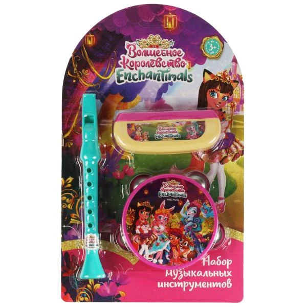 Набор музыкальных инструментов ЭНЧАНТИМАЛС блист.19,2*31,5*5см. ИГРАЕМ ВМЕСТЕ Набор музыкальных инструментов ЭНЧАНТИМАЛС блист.19,2*31,5*5см. ИГРАЕМ ВМЕСТЕ