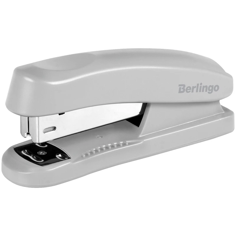 Степлер №24/6, 26/6 Berlingo "Universal" до 30л., пластиковый корпус,