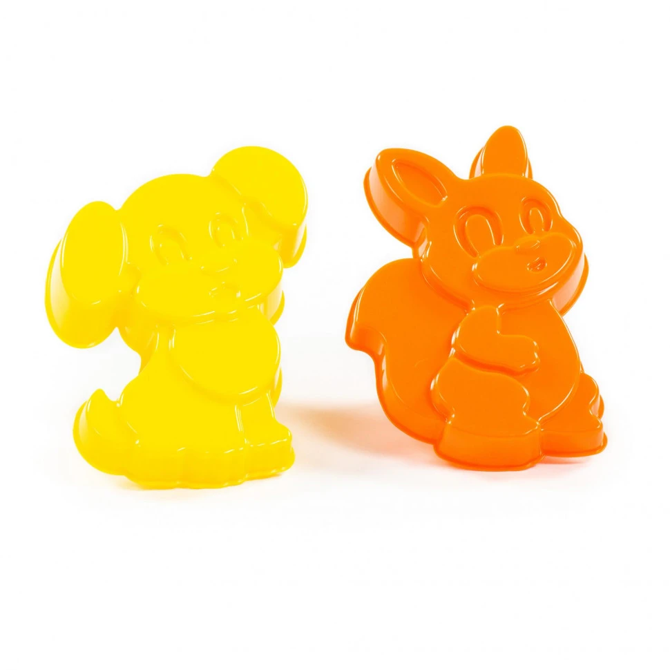 Формочки (белочка + песик) Формочки (белочка + песик)