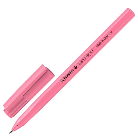 Ручка шариковая SCHNEIDER (Германия) "Tops 505 F" Light Pastel, СИНЯЯ, Ручка шариковая SCHNEIDER (Германия) "Tops 505 F" Light Pastel, СИНЯЯ,