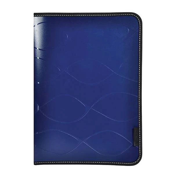 Папка на молнии inФОРМАТ SAFE А4 синий пластик 0,5 мм карман: NP7050B штр.: Папка на молнии inФОРМАТ SAFE А4 синий пластик 0,5 мм карман: NP7050B штр.: