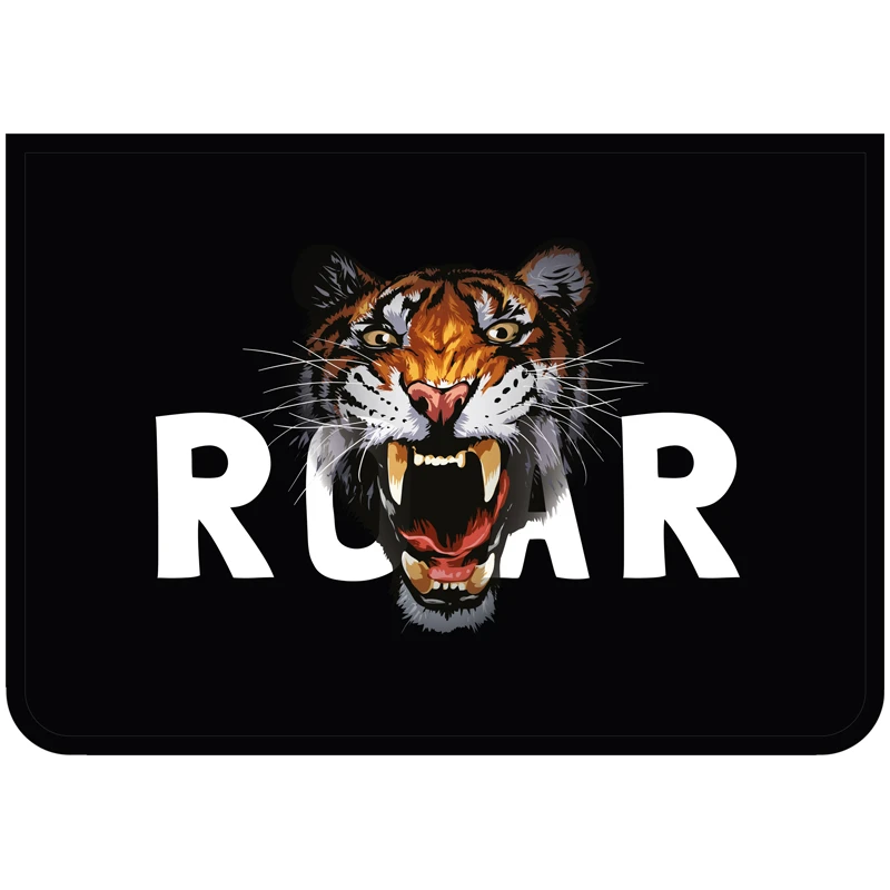Папка для тетрадей 2 отделения А4 ArtSpace "Tiger", пластик, фольга, Папка для тетрадей 2 отделения А4 ArtSpace "Tiger", пластик, фольга,