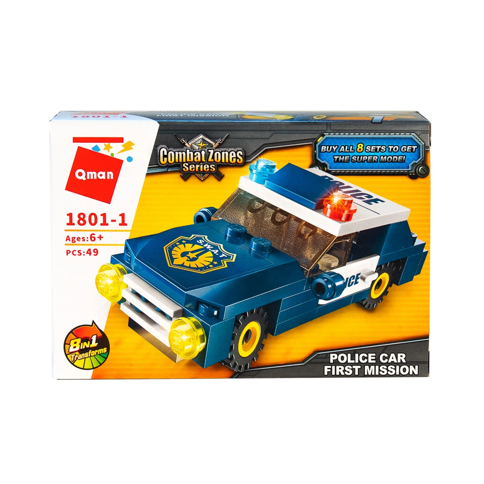 Конструктор "Спецназ. Техника" в ассортименте Конструктор "Спецназ. Техника" в ассортименте