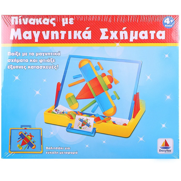 Магнитная доска "Фигуры"