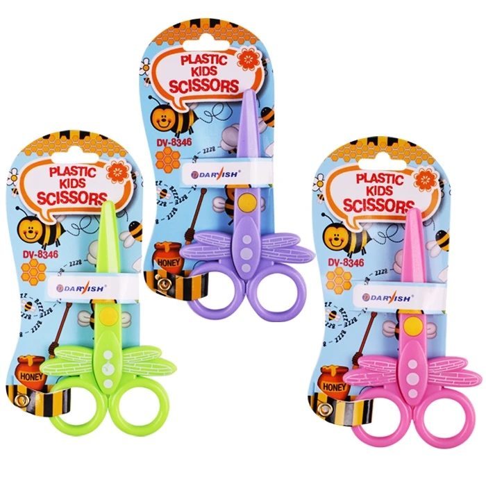 Ножницы 12см "Darvish" детские пластиковые Ножницы 12см "Darvish" детские пластиковые