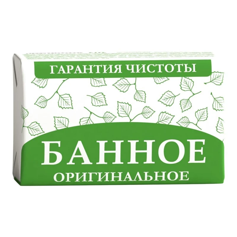 Мыло туалетное Оригинальное Банное 180г
