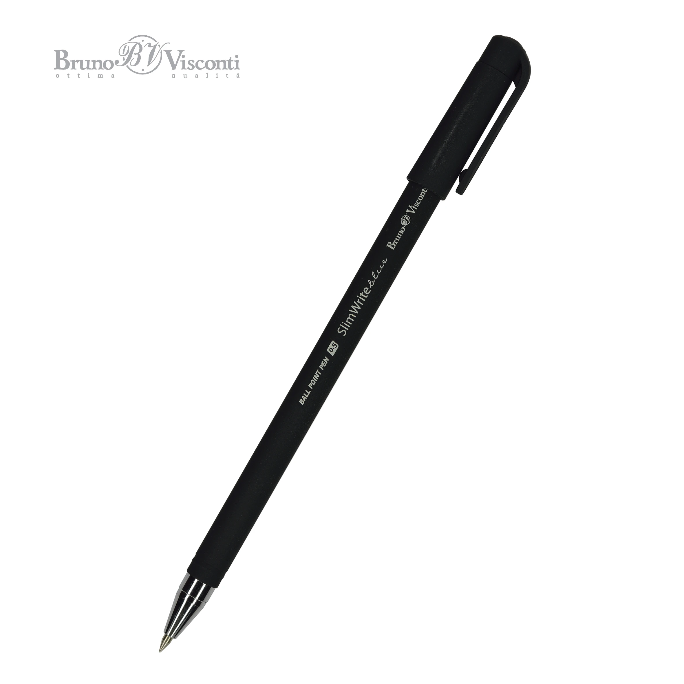РУЧКА "SlimWrite.BLACK" ШАРИКОВАЯ 0.5 ММ, СИНЯЯ РУЧКА "SlimWrite.BLACK" ШАРИКОВАЯ 0.5 ММ, СИНЯЯ