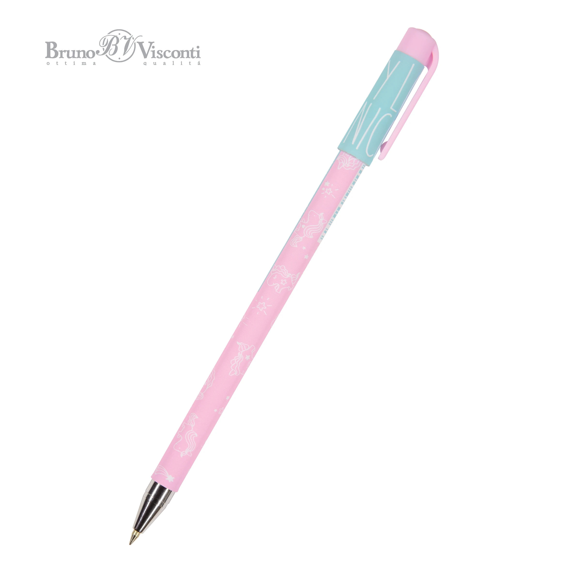 РУЧКА "HappyWrite. Зефирные животные. Единорожки" 0.5 ММ, СИНЯЯ РУЧКА "HappyWrite. Зефирные животные. Единорожки" 0.5 ММ, СИНЯЯ