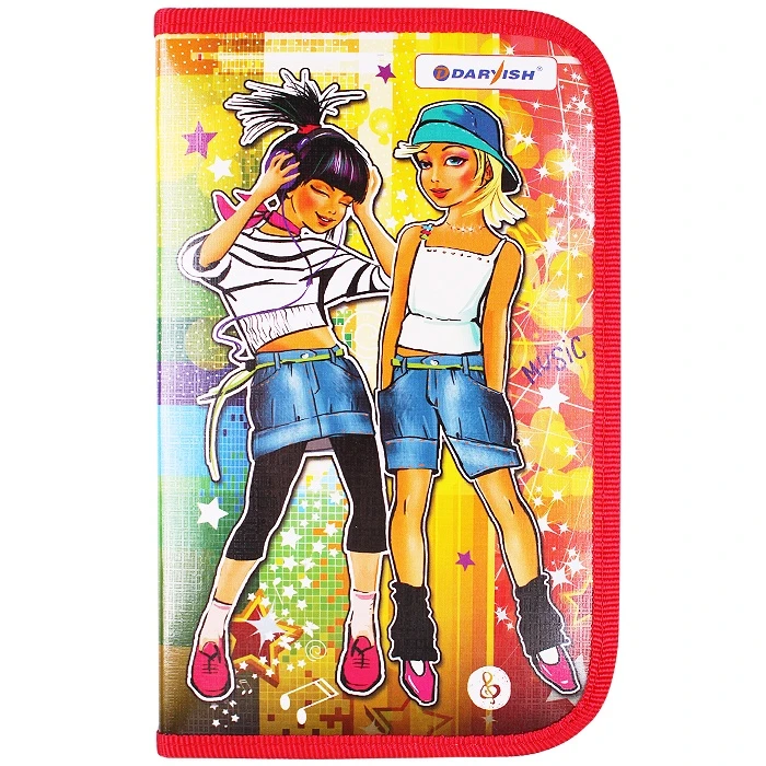 Пенал 1отдел. 190*115мм Тинейджер Пенал 1отдел. 190*115мм Тинейджер