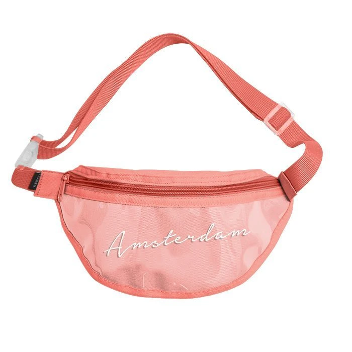 Сумка поясная LOREX CLEAR WB серия AMSTERDAM с прозрачной вставкой 26х14х1,5 см. Сумка поясная LOREX CLEAR WB серия AMSTERDAM с прозрачной вставкой 26х14х1,5 см.