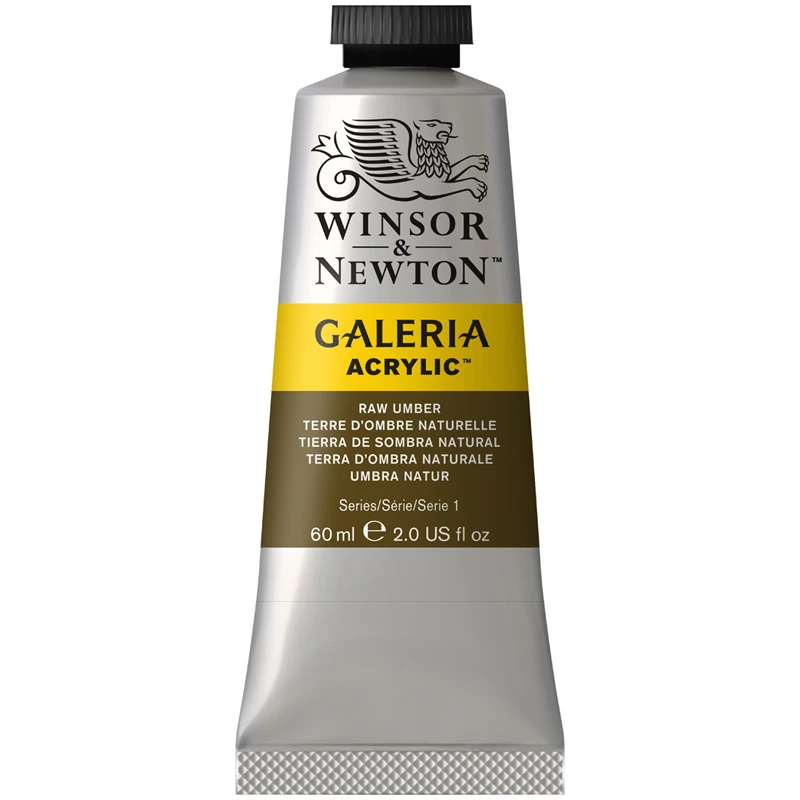 Краска акриловая художественная Winsor&Newton "Galeria", 60мл, Краска акриловая художественная Winsor&Newton "Galeria", 60мл,