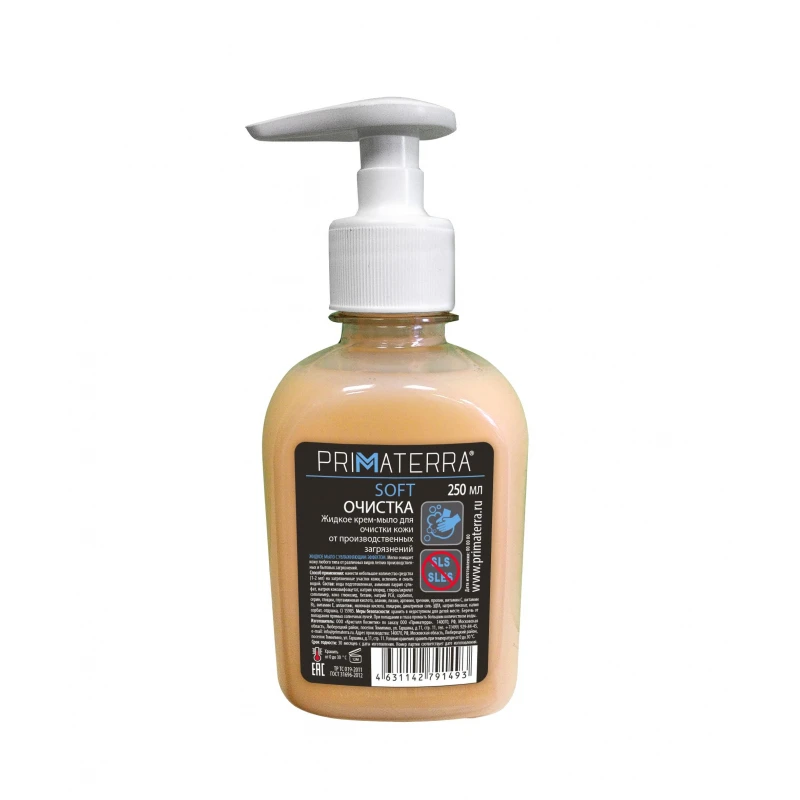 Крем-мыло SOFT (флакон 250 мл) Крем-мыло SOFT (флакон 250 мл)