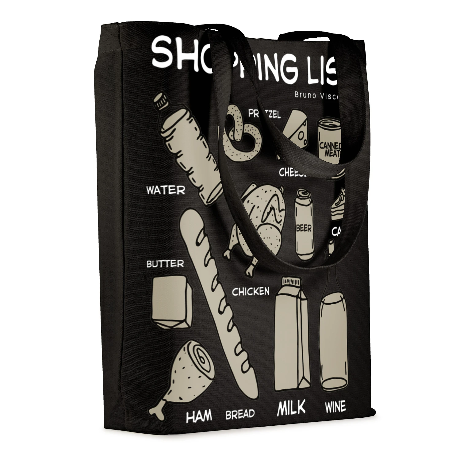 СУМКА-ШОППЕР BLACK "MARKET" 34х36 см