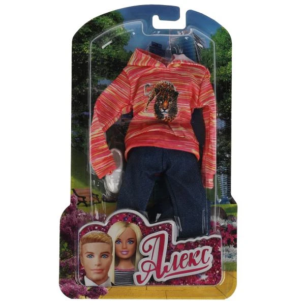 Аксессуары для кукол 29 см комп. одежды и акс для Алекс,блистер КАРАПУЗ