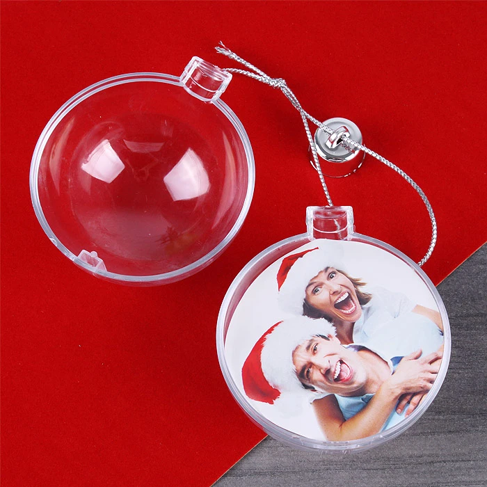 Подвеска для фото "Шар" d-6.5см Подвеска для фото "Шар" d-6.5см