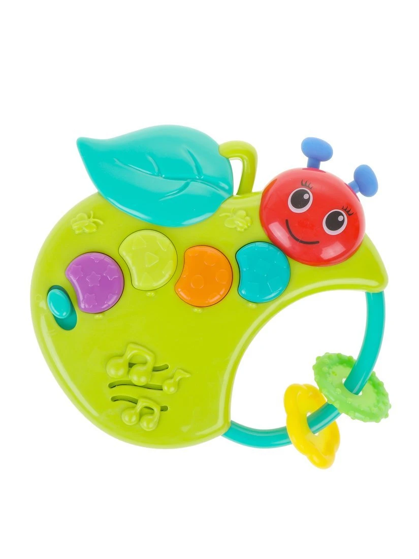 Музыкальная игрушка "Гусеница": звуки пианино и веселые мелодии Музыкальная игрушка "Гусеница": звуки пианино и веселые мелодии
