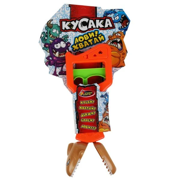 Рука механическая кусака акула/крокодил, хед.20*11*3см. ИГРАЕМ ВМЕСТЕ Рука механическая кусака акула/крокодил, хед.20*11*3см. ИГРАЕМ ВМЕСТЕ