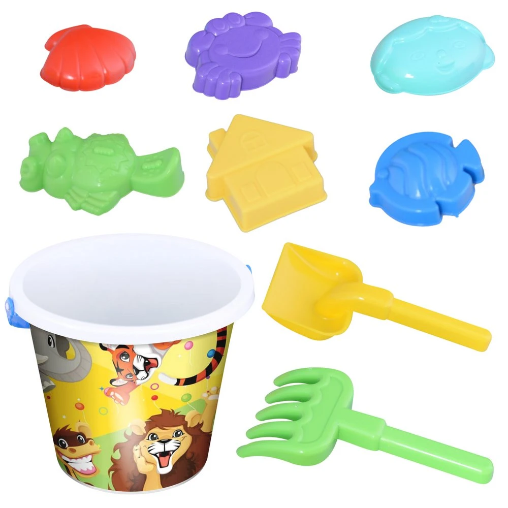 Набор для песочницы "9 предметов" (цирк) Высота 17см. Набор для песочницы "9 предметов" (цирк) Высота 17см.