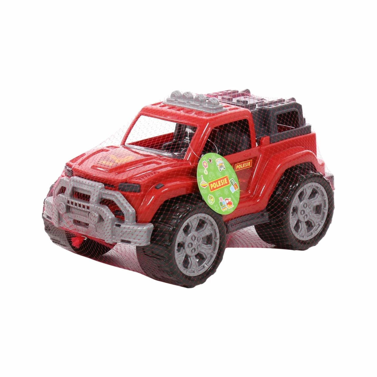 Автомобиль "Легион" №3 (красный)