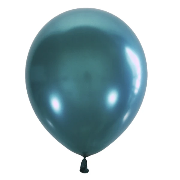 12"/30см Металлик GREEN TEAL 029 100шт 12"/30см Металлик GREEN TEAL 029 100шт