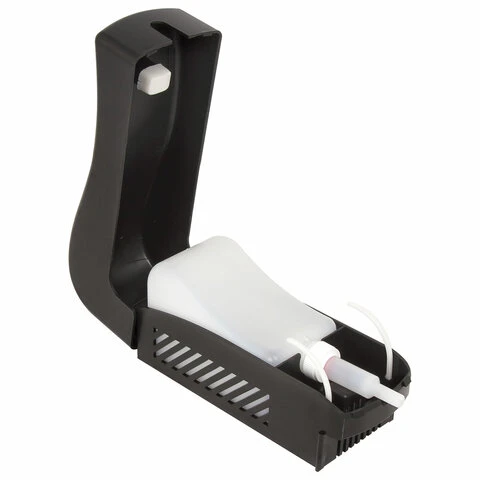 Диспенсер для жидкого мыла LAIMA PROFESSIONAL ORIGINAL, НАЛИВНОЙ, 0,8 л, черный,