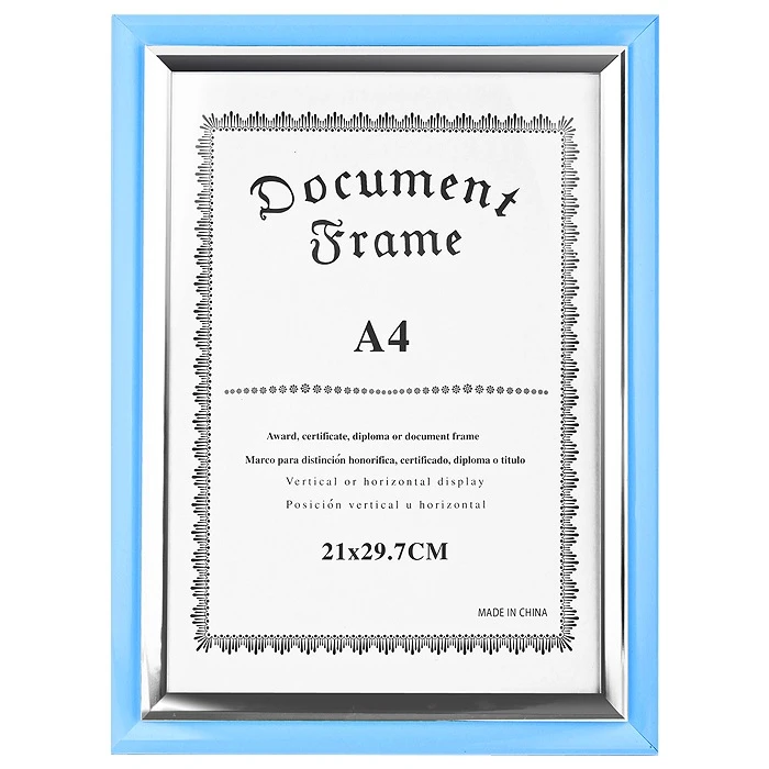 Фоторамка 21*30см пластиковая "Darvish" ассорти