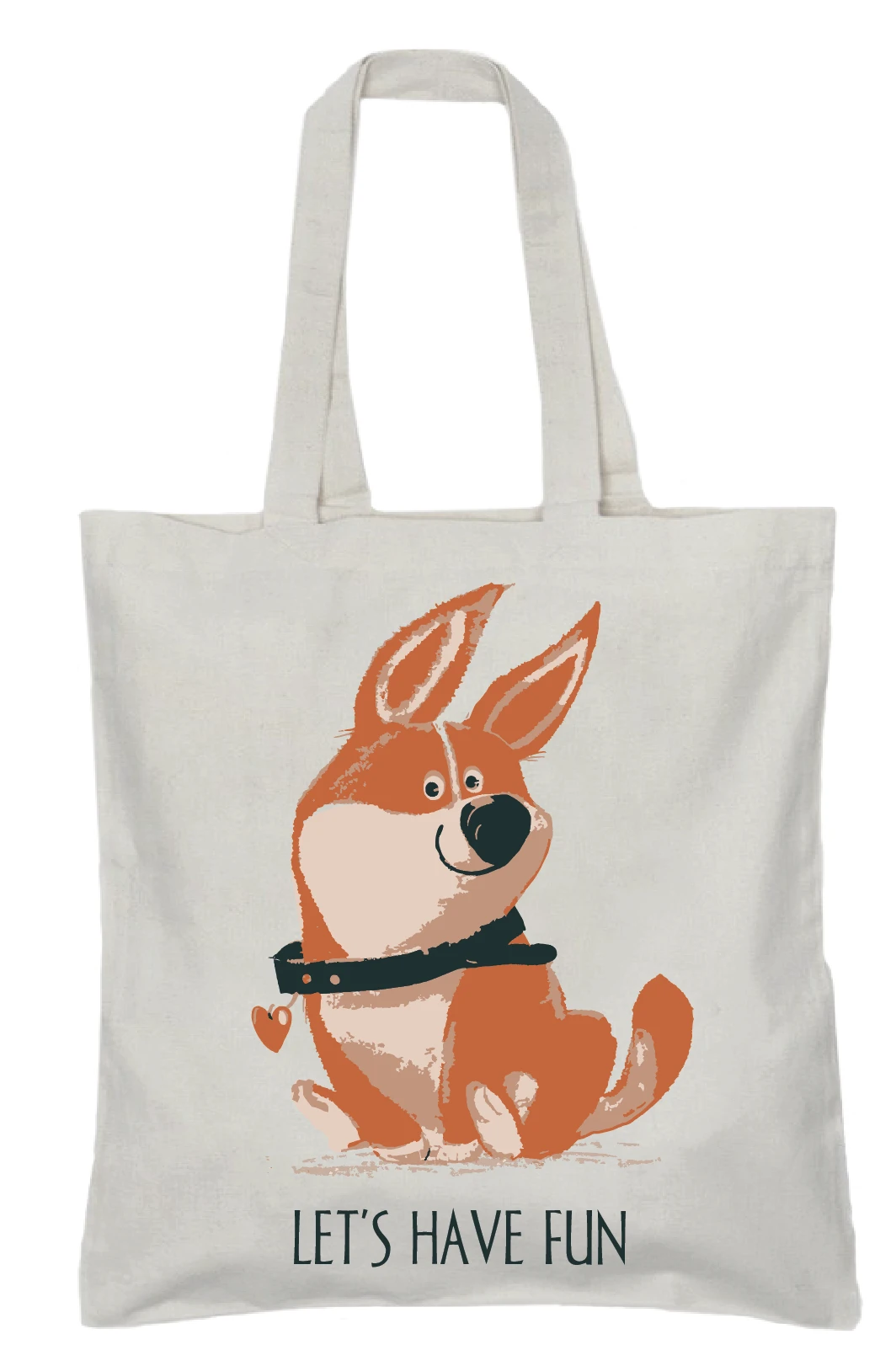 СУМКА-ШОППЕР WHITE "ЗАБАВНЫЙ КОРГИ" 34х36 см. СУМКА-ШОППЕР WHITE "ЗАБАВНЫЙ КОРГИ" 34х36 см.