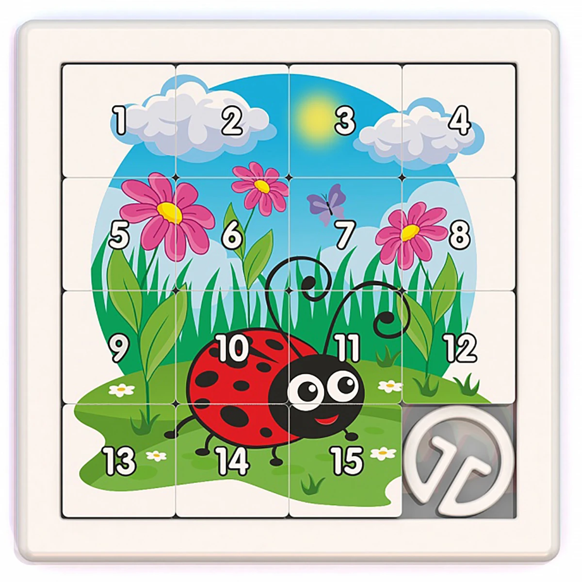 Арт.859/1 Логическая игра "Собирашки" (Божья Коровка) Арт.859/1 Логическая игра "Собирашки" (Божья Коровка)