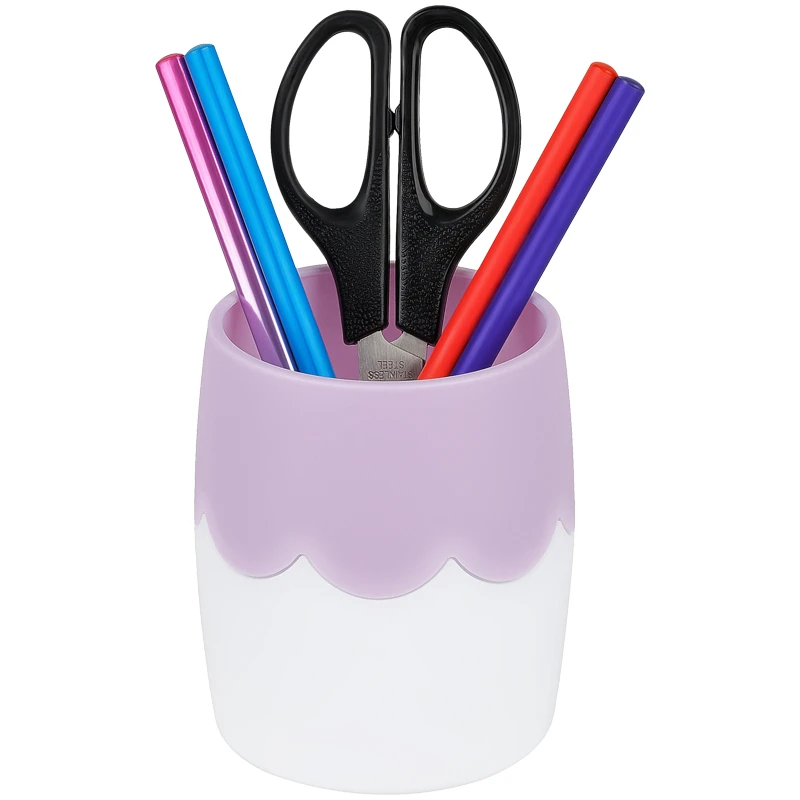 Подставка-стакан СТАММ, двухцветная пастель микс Подставка-стакан СТАММ, двухцветная пастель микс