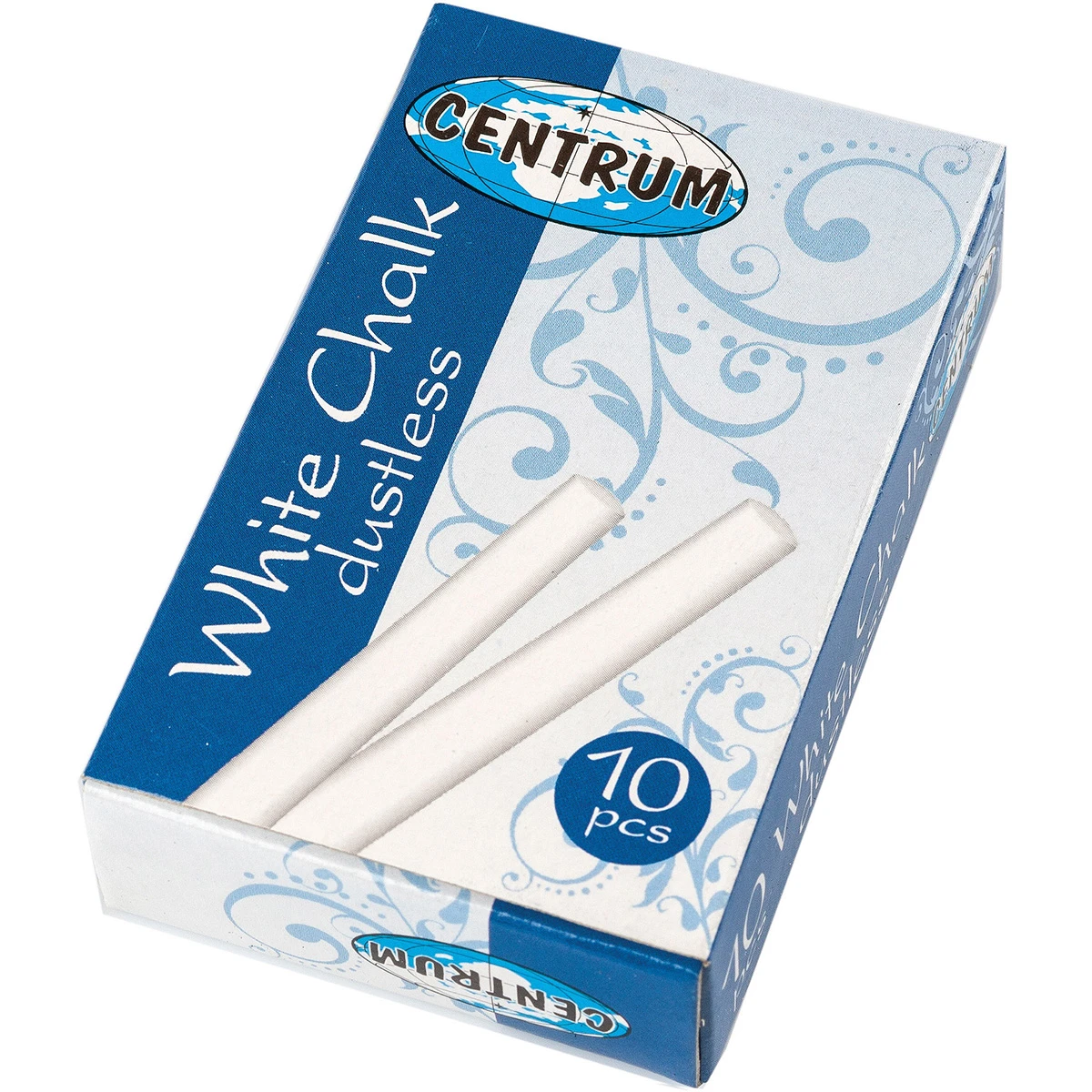 Арт.82445 Мелки белые 10 штук, конус. Диаметр 11 мм, длина 85 мм. Арт.82445 Мелки белые 10 штук, конус. Диаметр 11 мм, длина 85 мм.