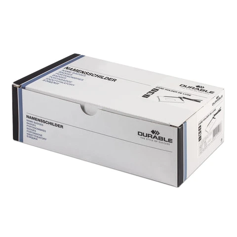 Бейджи горизонтальные/вертикальные (54х85 мм), КОМПЛЕКТ 10 шт., "De Бейджи горизонтальные/вертикальные (54х85 мм), КОМПЛЕКТ 10 шт., "De