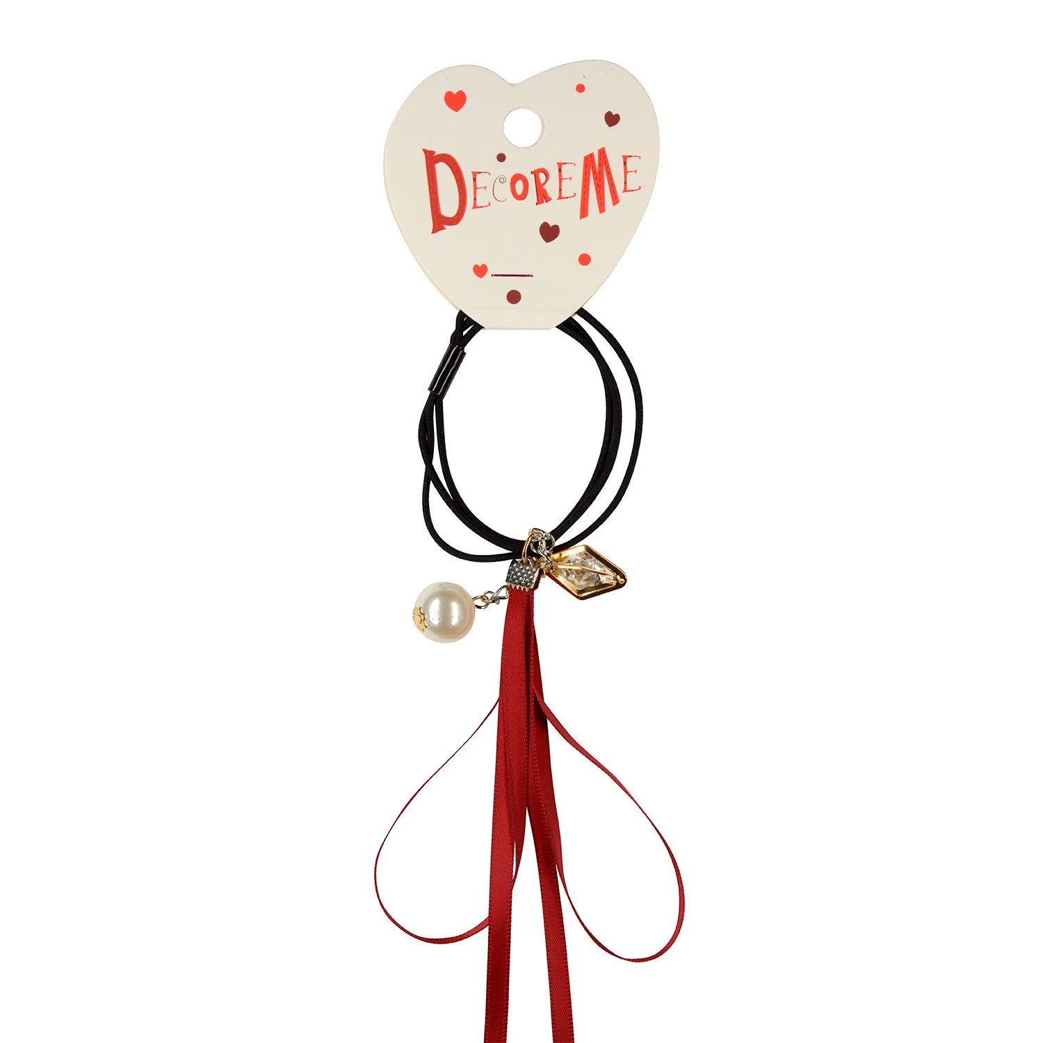 РЕЗИНКА ДЛЯ ВОЛОС 1 ШТ, 3 ЦВЕТА