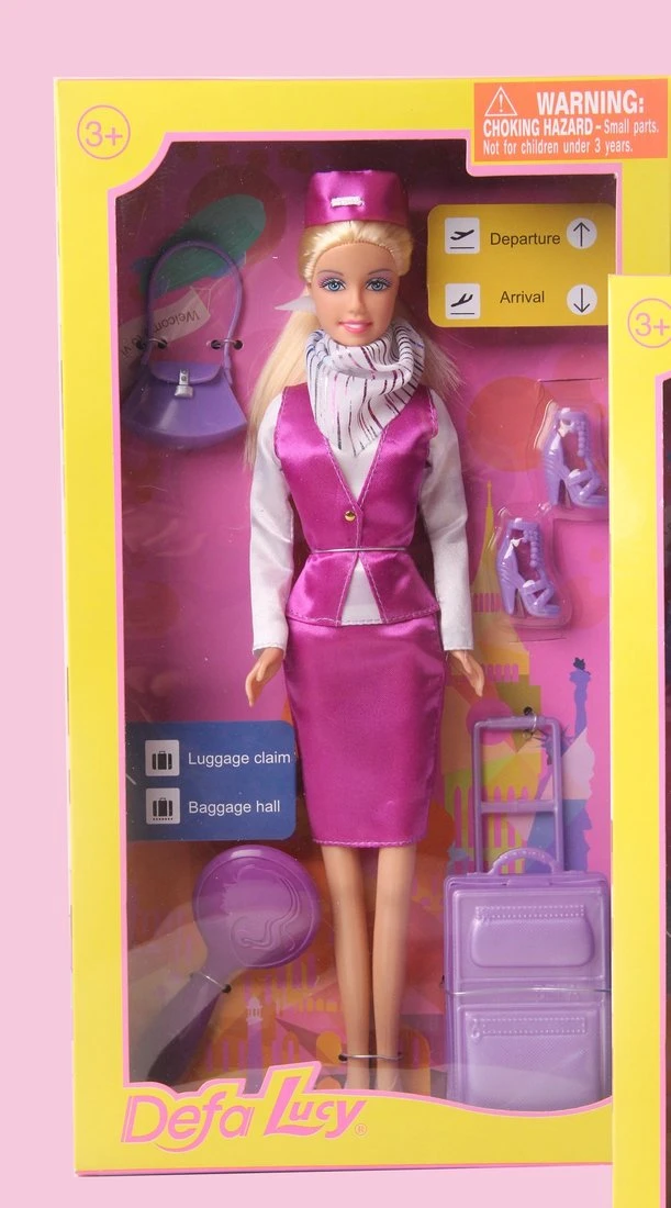 Игровой набор Defa Lucy "Профессия", в компл. кукла 29см, предм. 5шт. Игровой набор Defa Lucy "Профессия", в компл. кукла 29см, предм. 5шт.