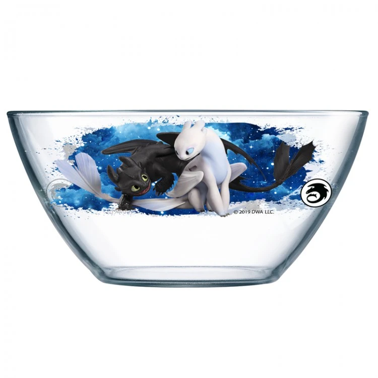 Салатник "Гладкий" 13 см "Как приручить Дракона 3"