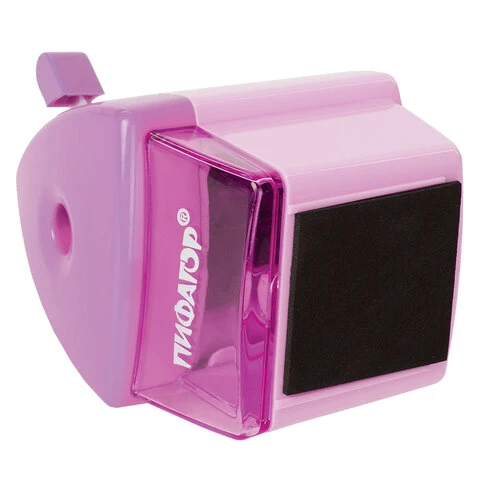 Точилка механическая ПИФАГОР "Домик гнома", металлический механизм, Точилка механическая ПИФАГОР "Домик гнома", металлический механизм,