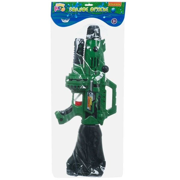 Водный пистолет с помпой Bondibon "Наше Лето" РАС 48х20х8 см,