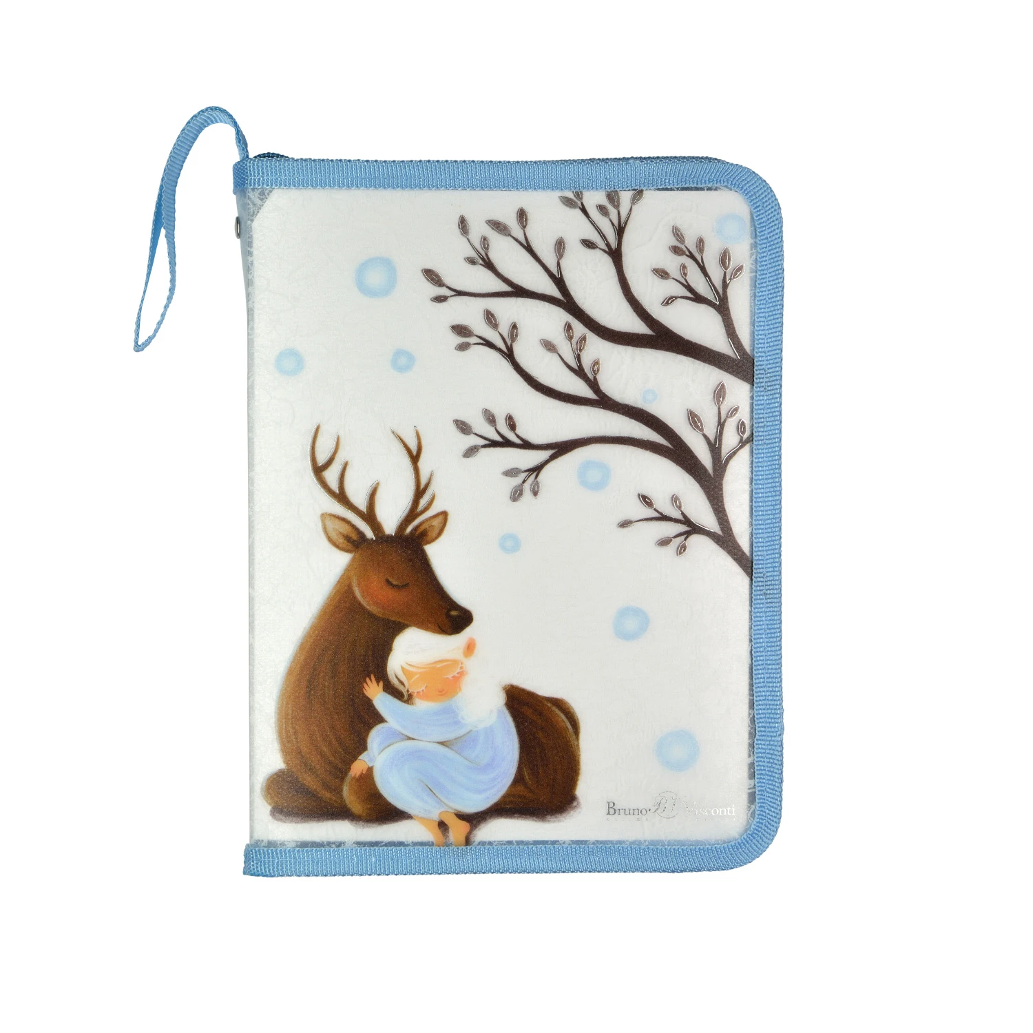 ПАПКА НА МОЛНИИ С ОКАНТОВКОЙ "FOREST DREAM", А5, 2 ВИДА ПАПКА НА МОЛНИИ С ОКАНТОВКОЙ "FOREST DREAM", А5, 2 ВИДА