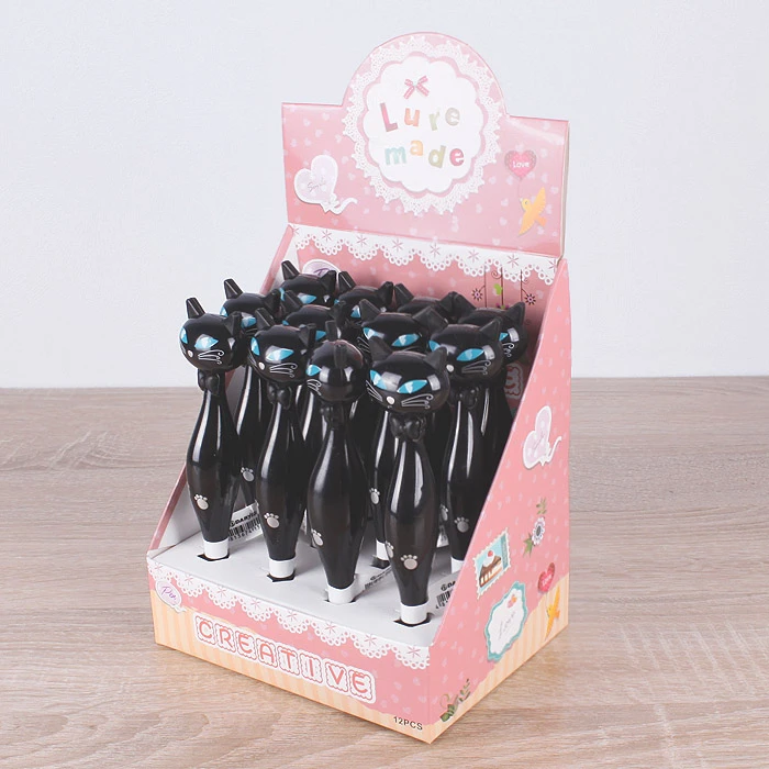 Ручка шариковая синяя "Darvish" корпус в форме "черного Ручка шариковая синяя "Darvish" корпус в форме "черного